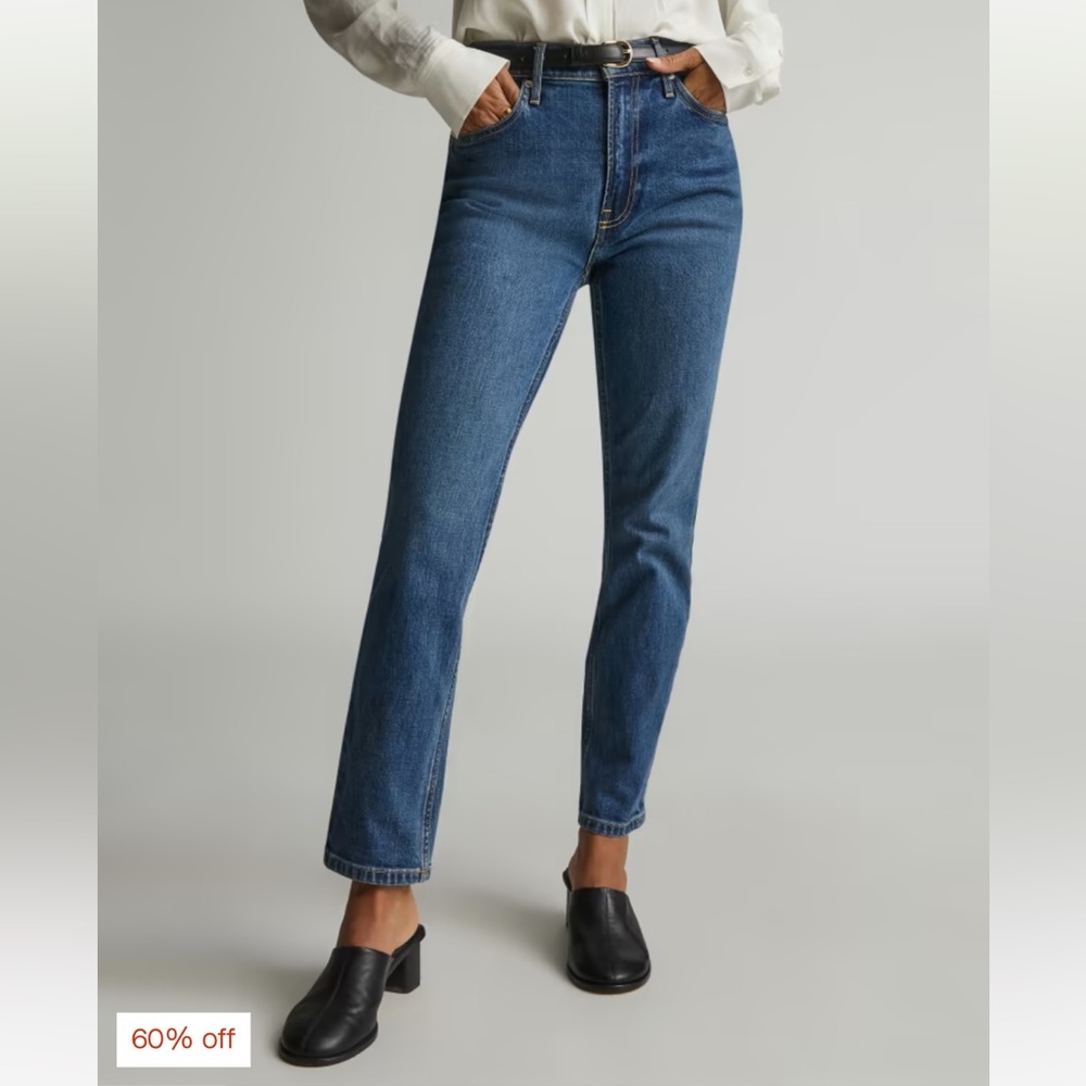 Everlane original cheeky jean